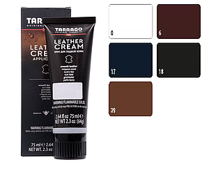 Водовідштовхувальний крем для взуття Tarrago Leather Cream 75 мл безбарвний (00)