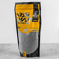 Віск для депіляції в гранулах Nishman Professional Hard Wax Beans (Чорний) 500г