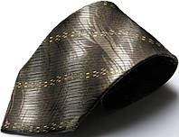 Шелковый галстук стандартный Schönau - 134 Коричневый DS, код: 7739165