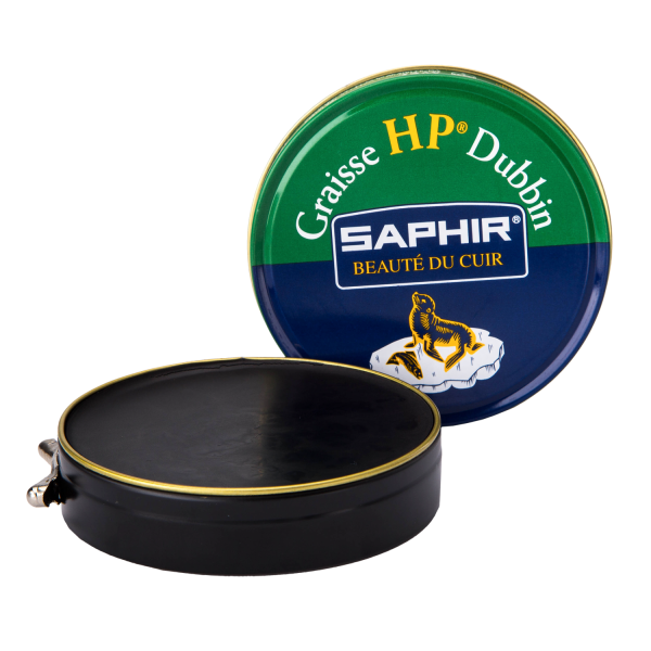 Жир для туристичної взуття Saphir Graisse Hp Dubbin колір чорний, фото 1