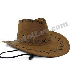 Ковбойський капелюх дитячий