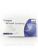 Перчатки Виниловые Medicom Safe Touch, Прозрачные размер M7, 100 шт.
