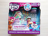 Набір із кінетичним піском My Little Pony Sunny Starscout!, фото 7