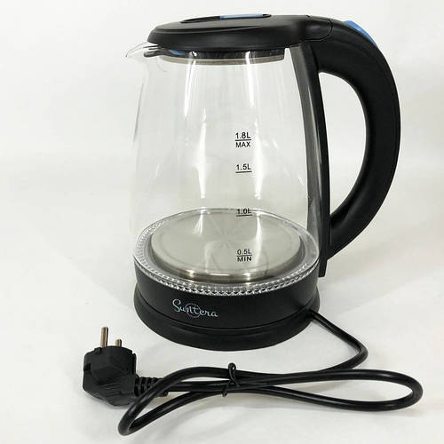 Купить Стеклянные электрические чайники с подсветкой Suntera EKB-322B ...