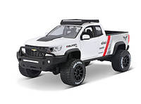 Автомодель Maisto 1:24 Chevrolet Colorado ZR2 белый (32534 white)