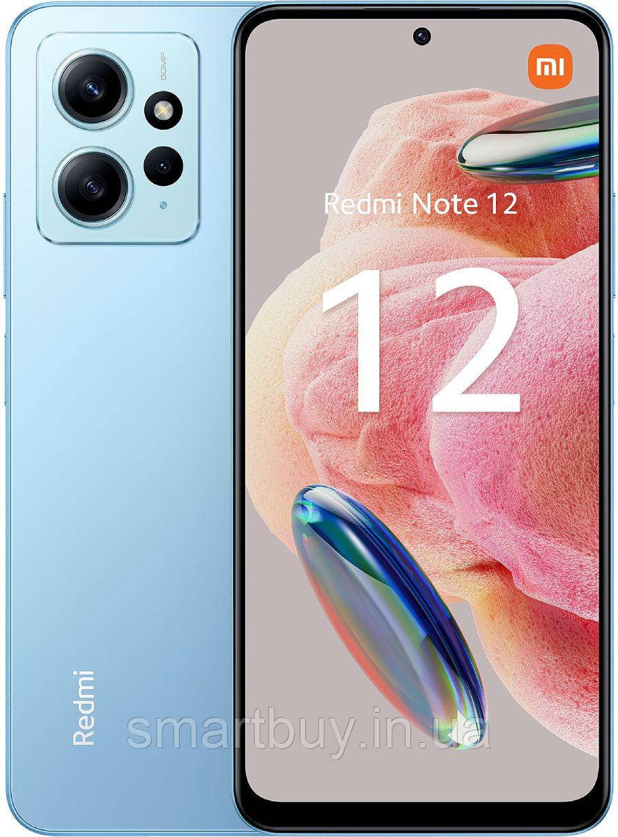 Xiaomi Redmi Note 12 8/256Gb Global Version (гарантія 12 місяців)