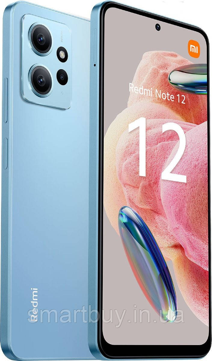 Xiaomi Redmi Note 12 8/256Gb Global Version (гарантія 12 місяців)