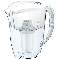 Фильтр для очистки питьевой воды кувшин Аквафор Арктик А5 2.8 литра белый с пластика BASF с 1 картриджем Use