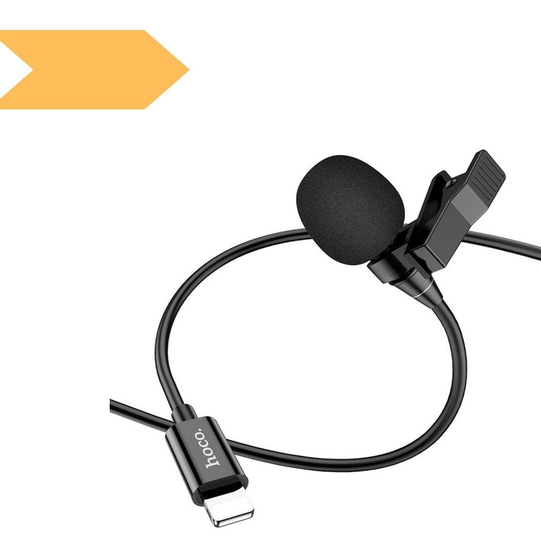 Мікрофон бездротовий XPRO L14 Lightning чорний (MAW-44262_563)