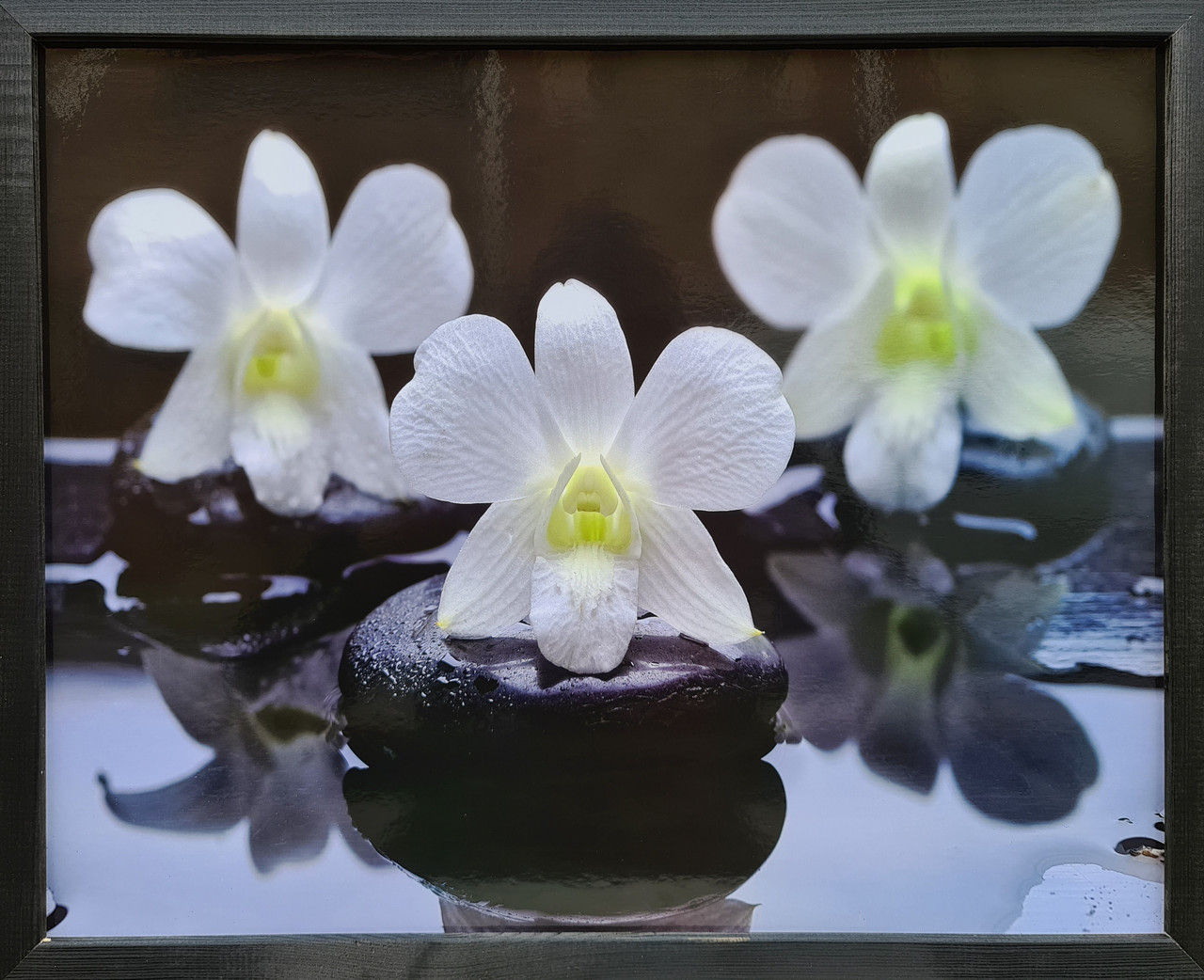 Фотокартина в дерев'яній рамі Spa 2 40х50 см POS-4050-218