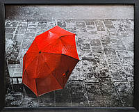 Фотокартина в деревянной раме Umbrella 1 40х50 см POS-4050-215