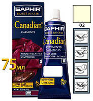 Крем-краска с защитными свойствами Saphir Canadian 75 мл цвет бесцветный (02)