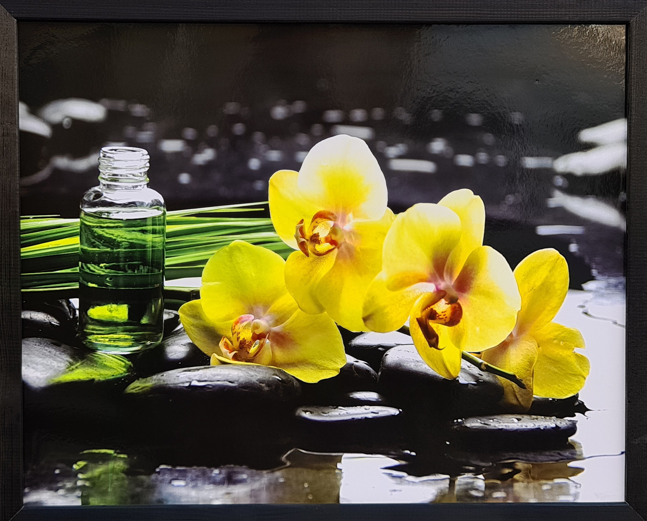 Фотокартина в дерев'яній рамі Spa 6 40х50 см POS-4050-203