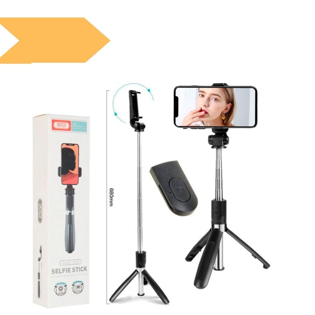Монопод для селфі з триногою XPRO SS08 (38pc) чорний (MAW-40308_243), фото 1