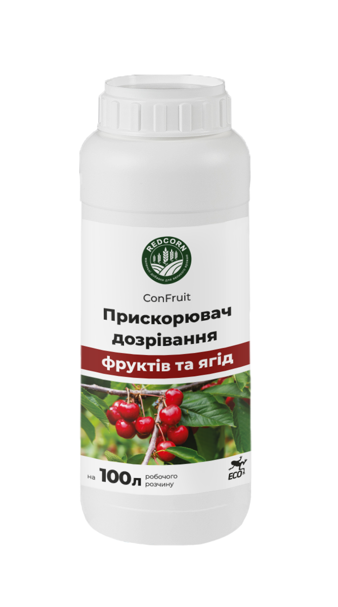 Прискорювач дозрівання фруктів та ягід ConFruit, 100 мл