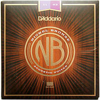 Струны D'Addario NB1152 Nickel Bronze Custom Light 11-52