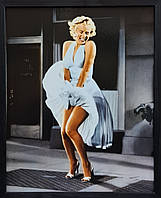 Фотокартина в дерев'яній рамі Marilyn Monroe 2 40х50 см POS-4050-194
