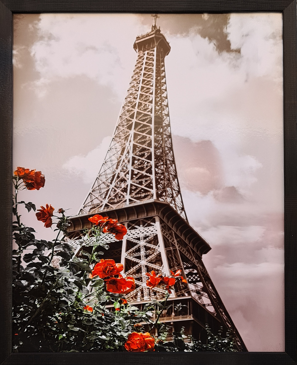 Фотокартина в дерев'яній рамі Paris 7 40х50 см POS-4050-209