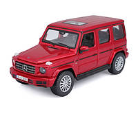 Автомодель Maisto 1:24 Mercedes Benz G-Class AMG SUV 2019 червоний (31531 red)