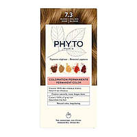 Фито Фитоколор безаммиачная крем-краска Phyto PhytoColor Coloration Permanente 7.3 Золотисто-русый 112 мл