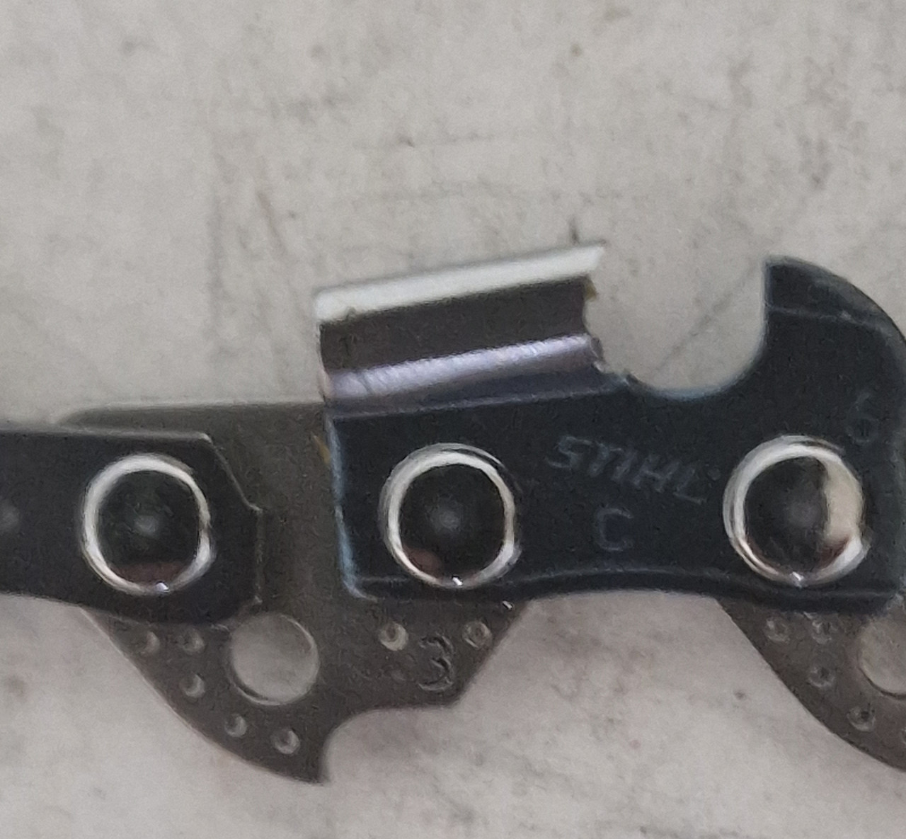 Цепь St 54 звена 3/8 1,3 63PM, фото 1