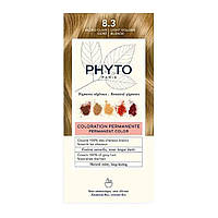 Фито Фитоколор безаммиачная крем-краска Phyto PhytoColor Permanente 8.3 Светло-русый золотистый 112 мл