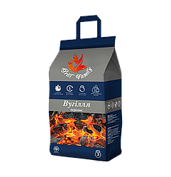 Вугілля деревне Grill Family 3кг