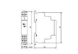 Реле затримки часу на увімкнення NTE9-A2 AC/DC 12-240V, фото 3