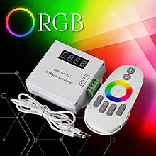 Контролер SMART RGB PROLUM Музичний (6 кнопок; RF; WS2811;WS2812)