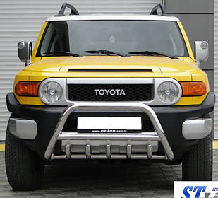 Кенгурятник на Toyota FJ Cruiser (2006-2014) Тойота Крузер PRS