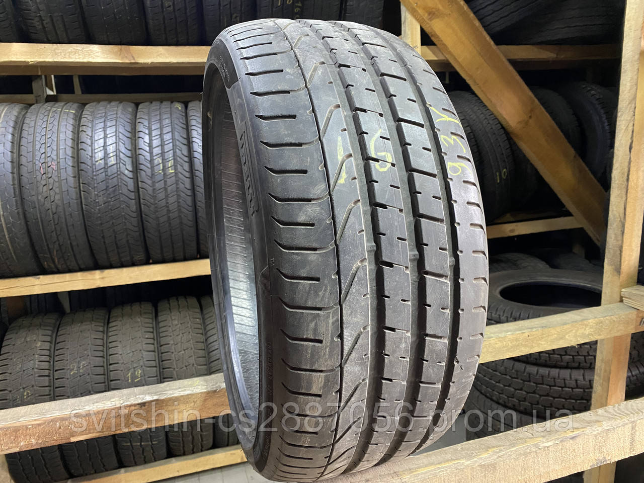 Розпаровка 245/35R19 Pirelli PZero 6мм 16рік