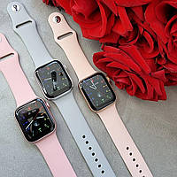 Новинка 2023 смарт- часы Apple Watch 8 Люкс 45 мм в оригинальной коробке -2 ремешка. Smart Watch 8 FULL.