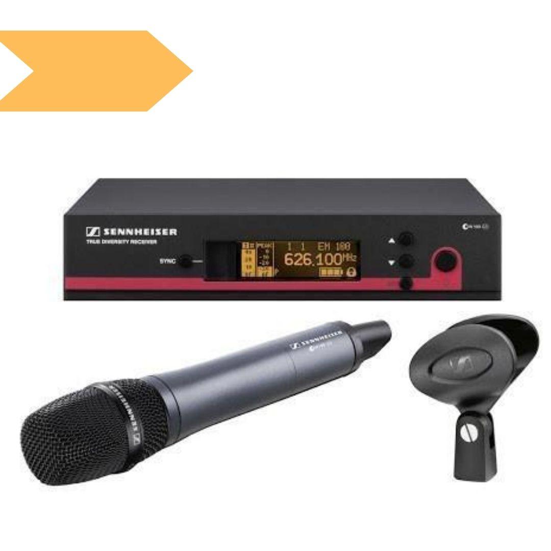 Радіосистема з бездротовим мікрофоном XPRO TKStar G3 чорна (MER-12743_8642)
