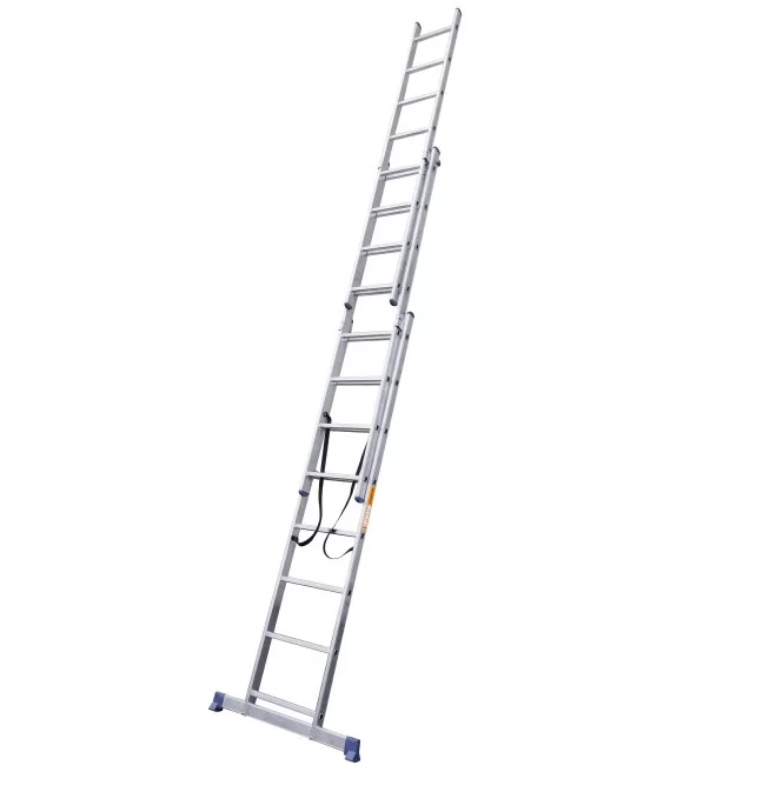 Драбина три секції BLUETOOLS (3x8сх/5,0м)