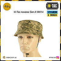 M-Tac панама Gen.II MM14, тактическая панама, армейская панама пиксель, военная панама летняя, короткая панама