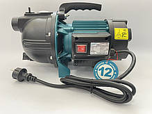 Насос відцентровий самовсмоктуючий 1.0 кВт Hmax 44м Qmax 73л/хв LEO EKJ-1002I (775347), фото 4