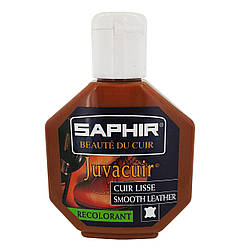 Крем - фарба для гладкої шкіри Saphir Juvacuir 75 мл колір ясно-коричневий (03)