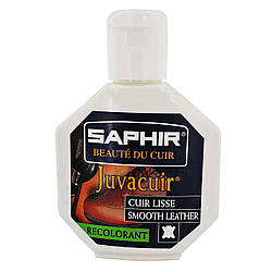 Крем - фарба для гладкої шкіри Saphir Juvacuir 75 мл колір білий (21)