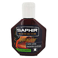 Крем - краска для гладкой кожи Saphir Juvacuir 75 мл цвет бордо (08)
