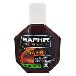 Крем - фарба для гладкої шкіри Saphir Juvacuir 75 мл колір бордо (08)