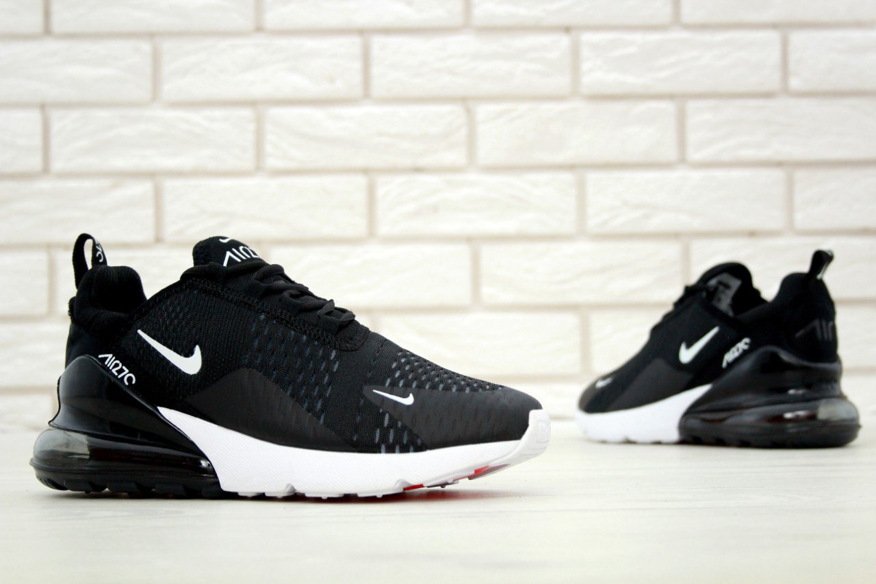 Air max 270 black and white price sales