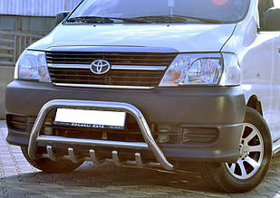 Кенгурник на Toyota Hiace (c 2007---) Тойота Хайс PRS