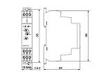 Реле часу багатофункціональне NTE9-M1 AC/DC 12-240V, фото 4