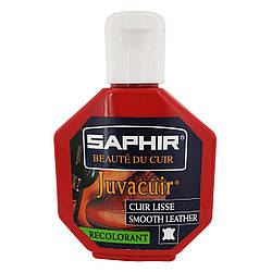 Крем - фарба для гладкої шкіри Saphir Juvacuir 75 мл колір червоний (11)
