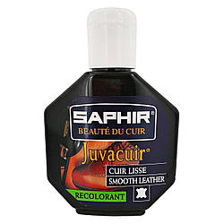 Крем - фарба для гладкої шкіри Saphir Juvacuir 75 мл колір темно-коричневий (05)
