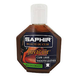 Крем - фарба для гладкої шкіри Saphir Juvacuir 75 мл колір горіховий (38)