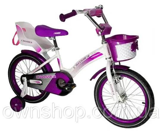 Дитячий велосипед Crosser Kids Bike C-3 12"