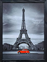 Фотокартина в деревянной раме Paris 4 30х40 см POS-3040-151