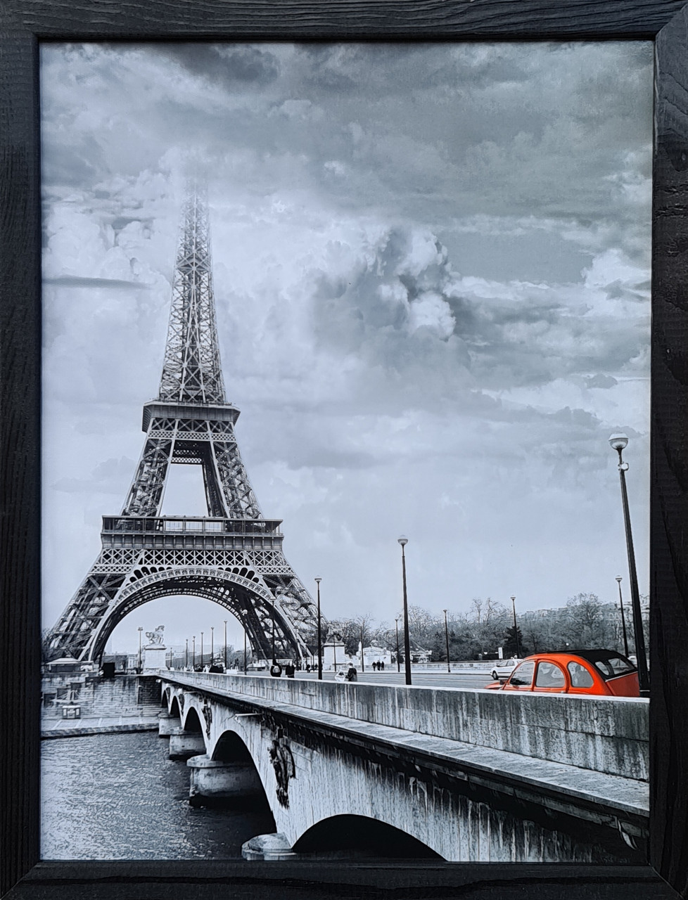 Фотокартина у дерев'яній рамі Paris 1 30х40 см POS-3040-150