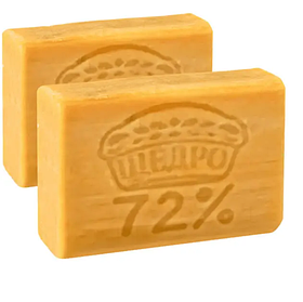 Господарське мило 72%  Щедро 200 гр